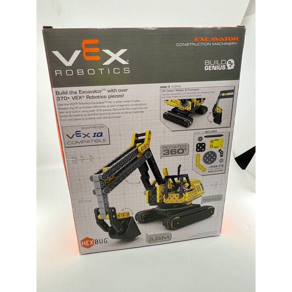 HEXBUG VEX Robotics Excavator NEW STEM - Picture 6 of 6